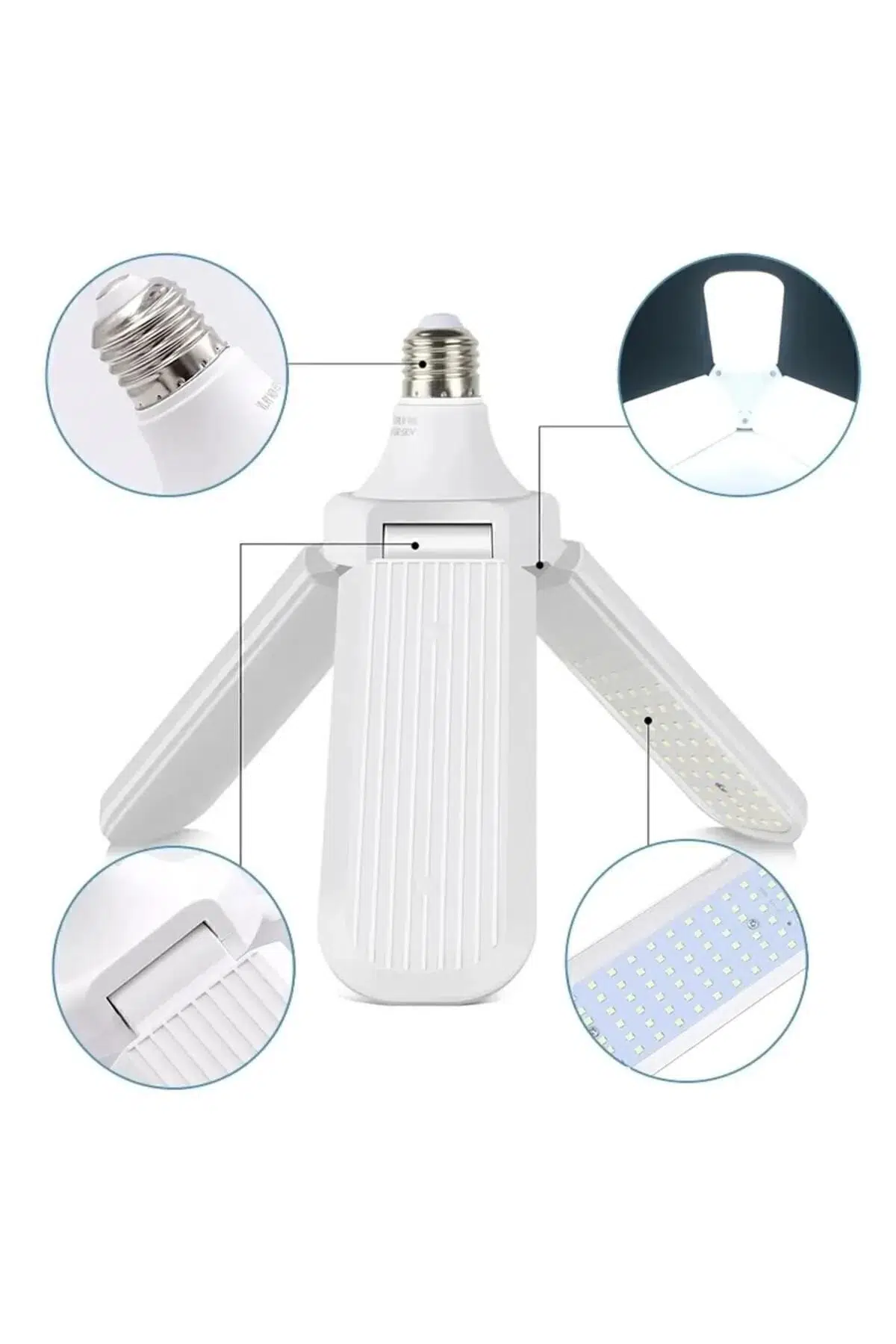 VOLEMİ 45W KRİSTAL PERVANE AMPUL